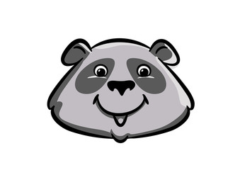 Panda head