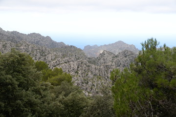 Serra de Tramuntana, Mallorca
