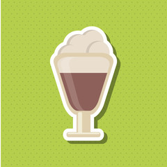 Coffee Shop icon design, vector illustration