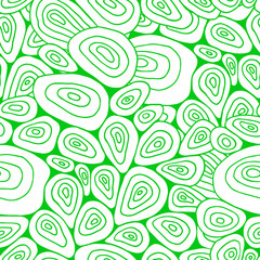 Vector illustration of a seamless repeating abstract pattern.