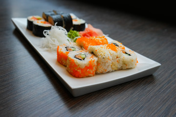 Sushi roll set