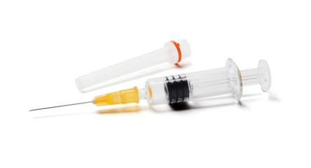 Hypodermic Needle and Syringe