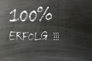 100% Erfolg!!!