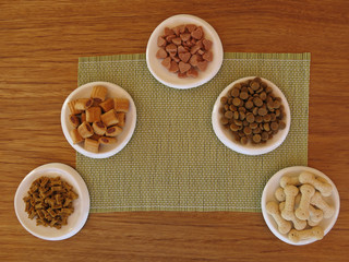 Amor por mi mascota. Snacks sabrosos para perros y cachorros.