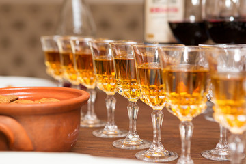 Table for the aperitif