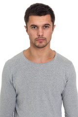 Fototapeta premium Portrait of a young man