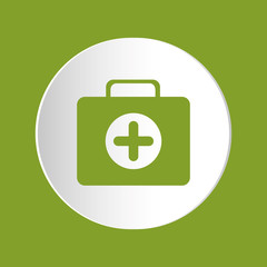 Obraz premium medical kit design , vector illustration