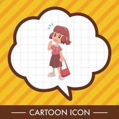 student theme elements vector,eps