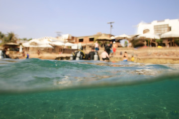 freediving scuba photo