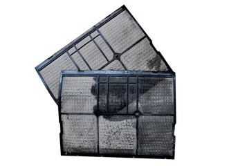air filter dust dirty