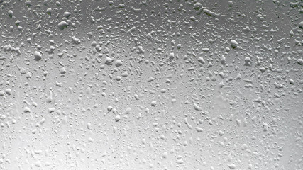 Rain Splashing on Window