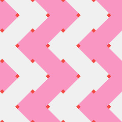 Abstract pink seamless pattern. Vector.