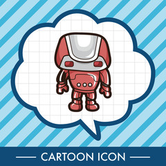 robot theme elements