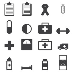 hospital icons