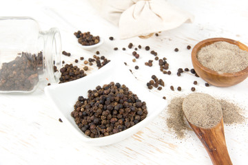 Black Pepper Heaps