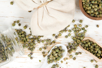 Green Pepper Heaps