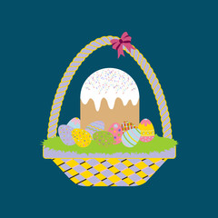 Easter Cake Icon