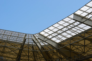 Fototapeta premium Stadium roof