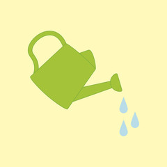 Obraz premium Watering Can Icon