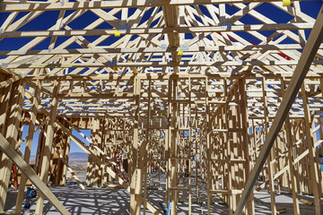 Home building framing construction industry jobsite details