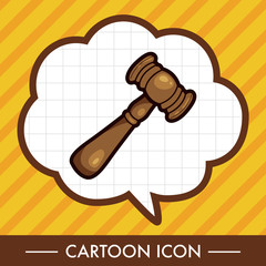 Judge Hammer theme elements