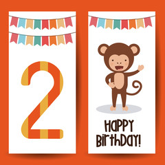 happy birthday design 