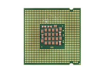 computer chip isolated