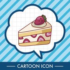 decorating cake theme elements