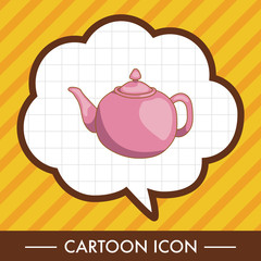 coffee kettle theme elements