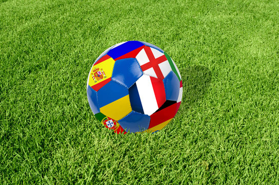 Euro cup symbol