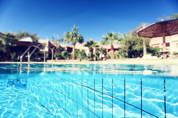Pool Hotel Sun Tropical