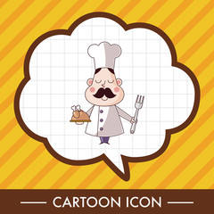chef theme elements vector,eps