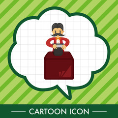 magician theme elements vector,eps