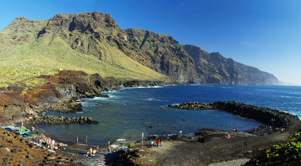 Punta de Teno, Tenerife, Canary Islands, Spain