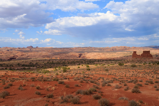 Panorama from Utah state