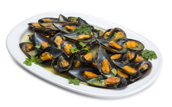 Marisco,mejillones