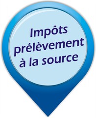 bouton impôts prélèvement à la source