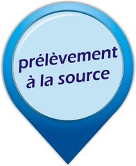 bouton prélèvement à la source