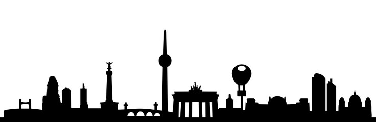 Skyline Berlin © SimpLine