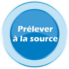 bouton prélever à la source