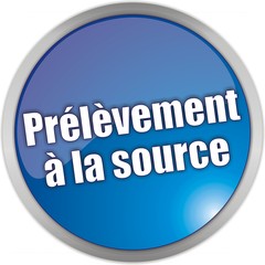 bouton prélèvement à la source
