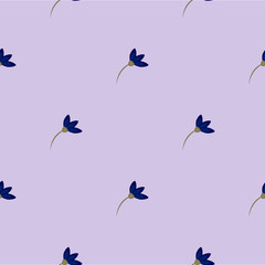 Light floral background in vector. Colorful spring natural cover, print, for web