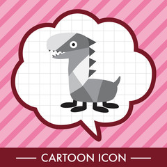 bizarre monster flat icon elements,eps10