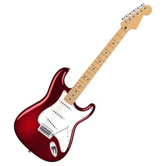 vector electro guitar - 107687637
