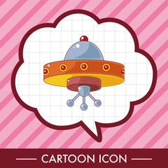 spaceship theme elements