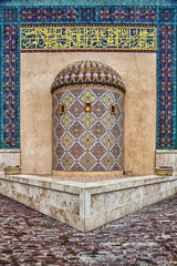 Traditional Islamic architecture in Doha, Qatar