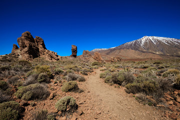 Beautiful Tenerife volcano - El Teide