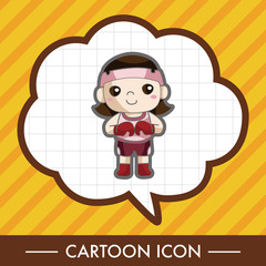 boxer theme elements