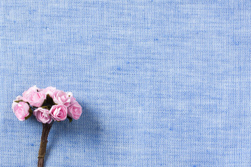 pink artificial flower