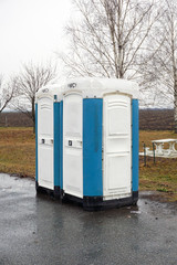 Portable Toilets
